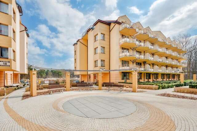 Апартаменты Apartamenty Sun & Snow Zdrojowa Park Свиноуйсьце-18