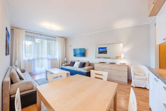 Апартаменты Apartamenty Sun & Snow Zdrojowa Park Свиноуйсьце-36