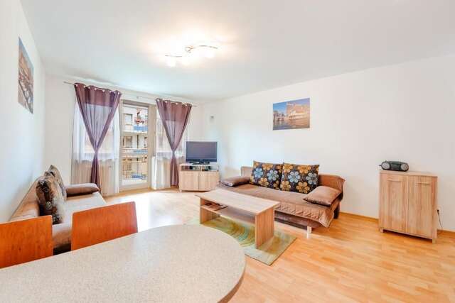 Апартаменты Apartamenty Sun & Snow Zdrojowa Park Свиноуйсьце-57